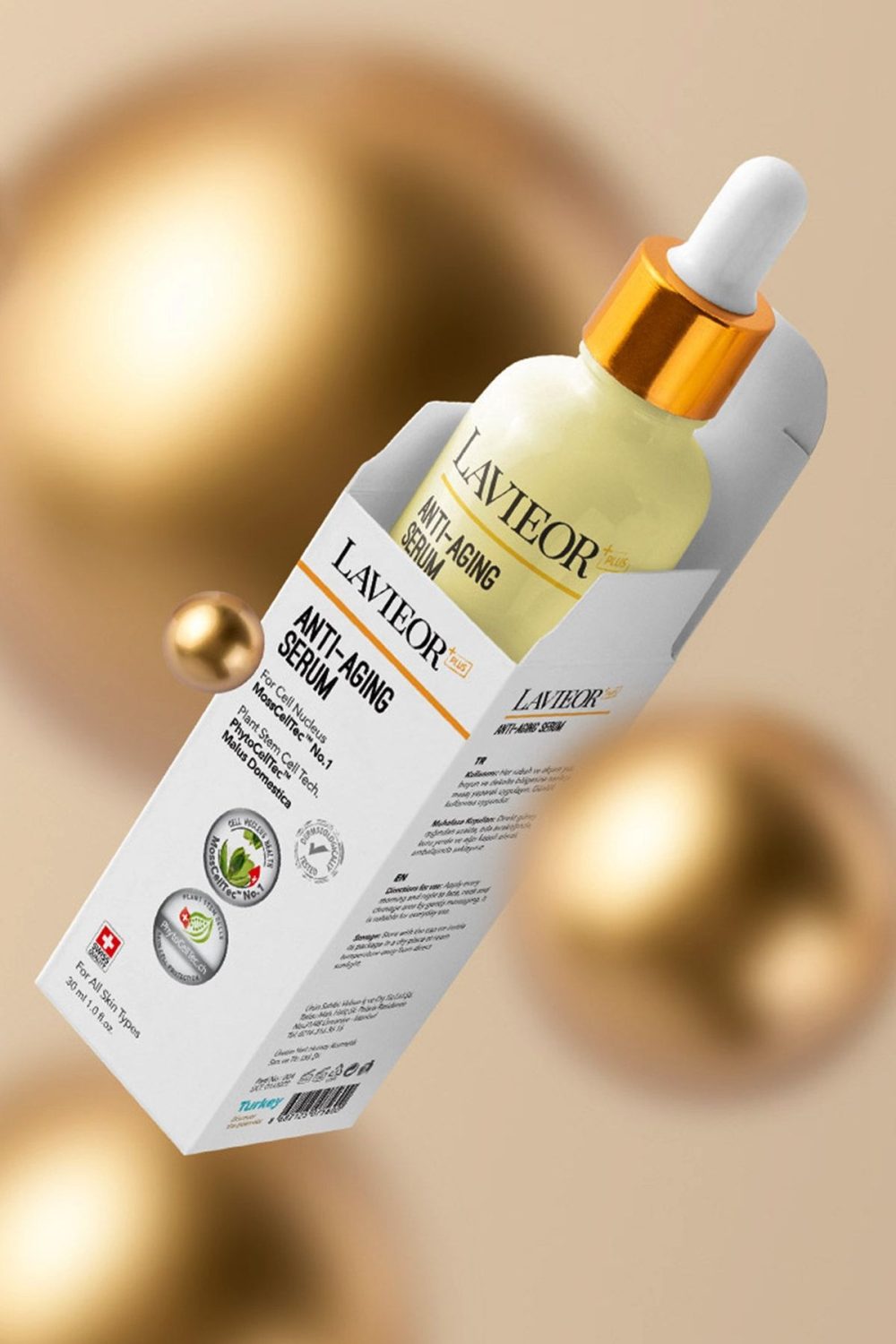 Anti-aging Serum 30ml 3 Lü Paket - Görsel 7