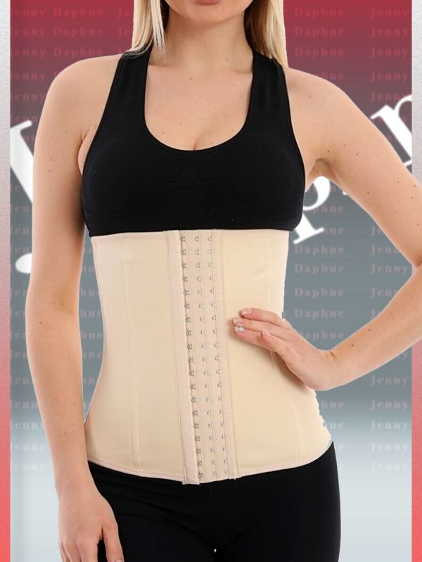 Askısız Lohusa Korsesi Bel Destekleyici Sıkılaştırıcı Doğum Sonrası Askısız Lateks Korse PF5002 - 2XL