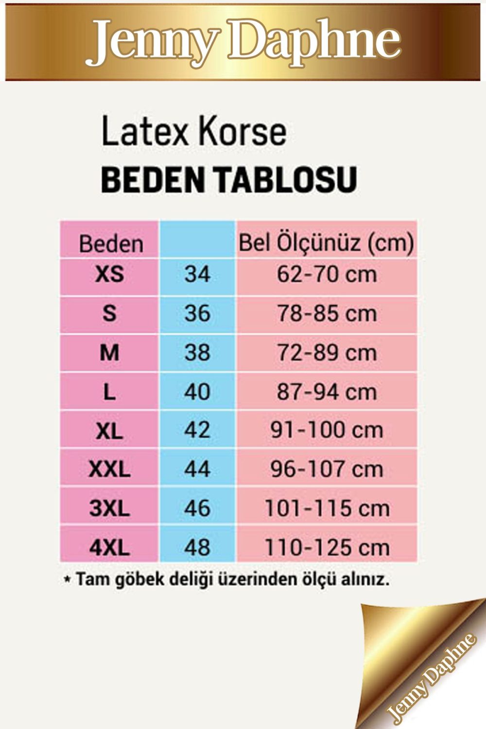 Askısız Lohusa Korsesi Bel Destekleyici Sıkılaştırıcı Doğum Sonrası Askısız Lateks Korse PF5002 - Görsel 3