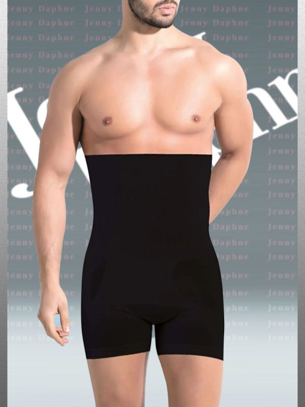 Pera Göbek Sıkılaştırıcı Yüksek Bel Erkek Korse Boxer - Görsel 2