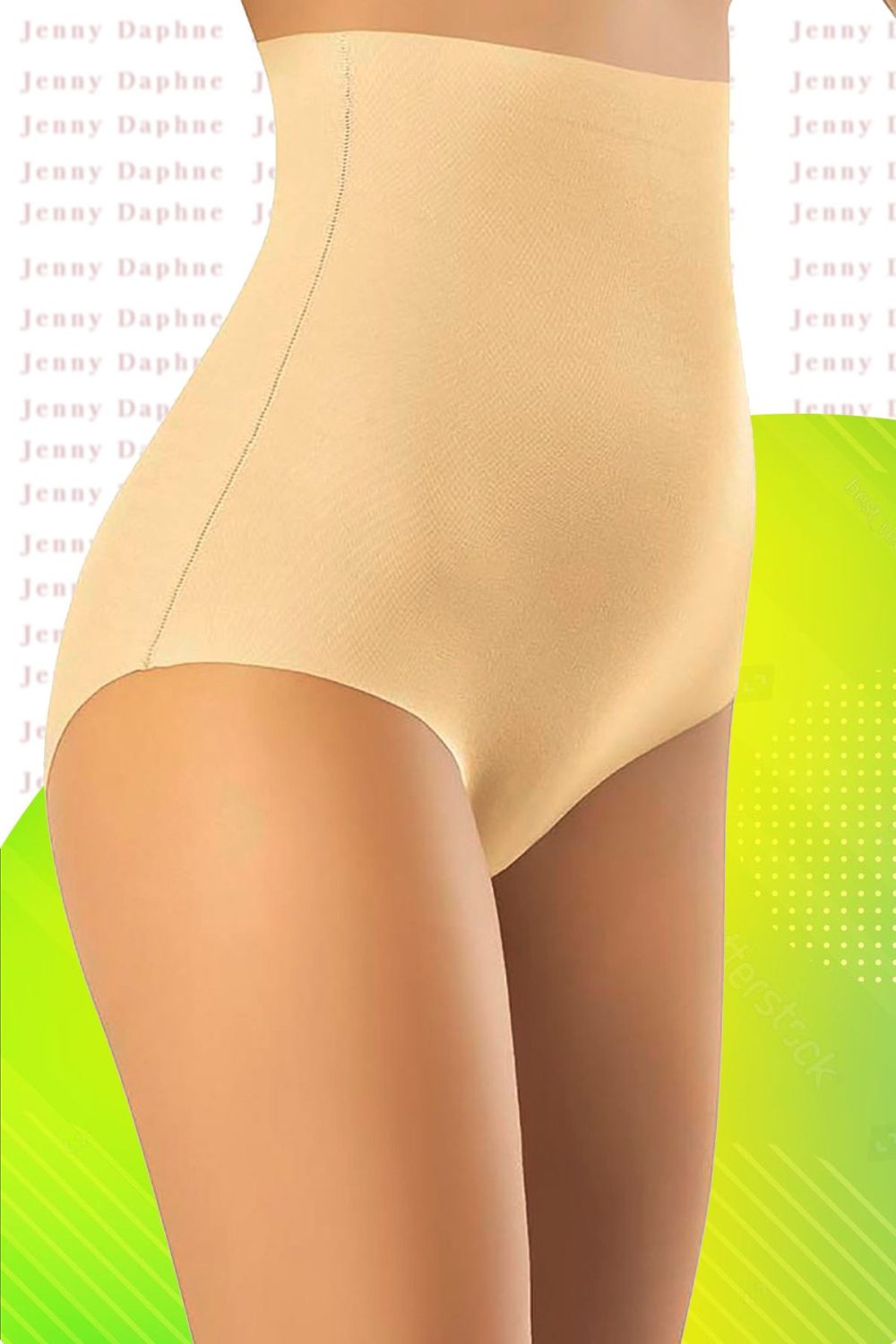 İz Yapmayan Lazer Kesim Yüksek Bel Slip Korse BOX-8004