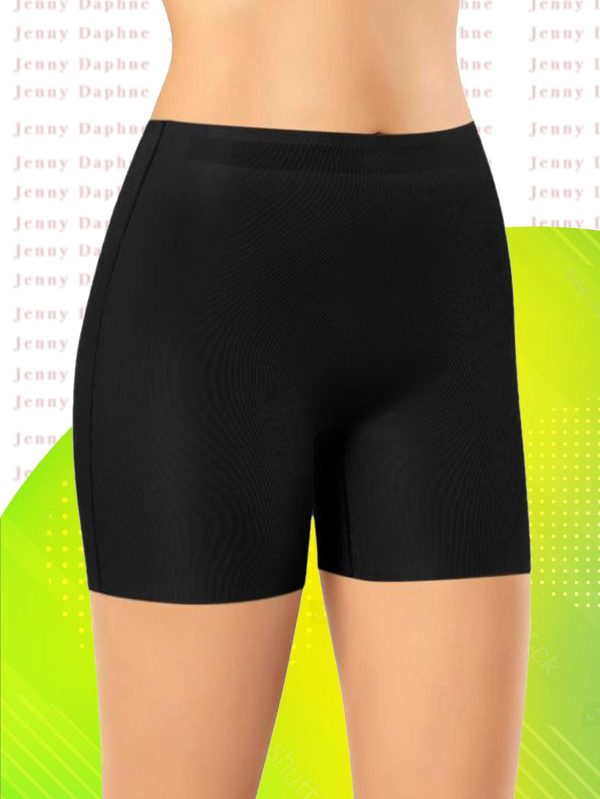 İz Yapmayan Lazer Kesim Şort Korse 8010 - XL