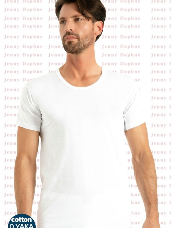 Terleme Yapmayan Cotton 0 Yaka Erkek Atlet QEN 1002 - XL