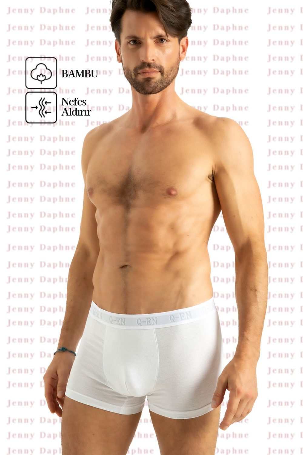 Terleme Yapmayan Erkek Bambu Boxer QEN 500