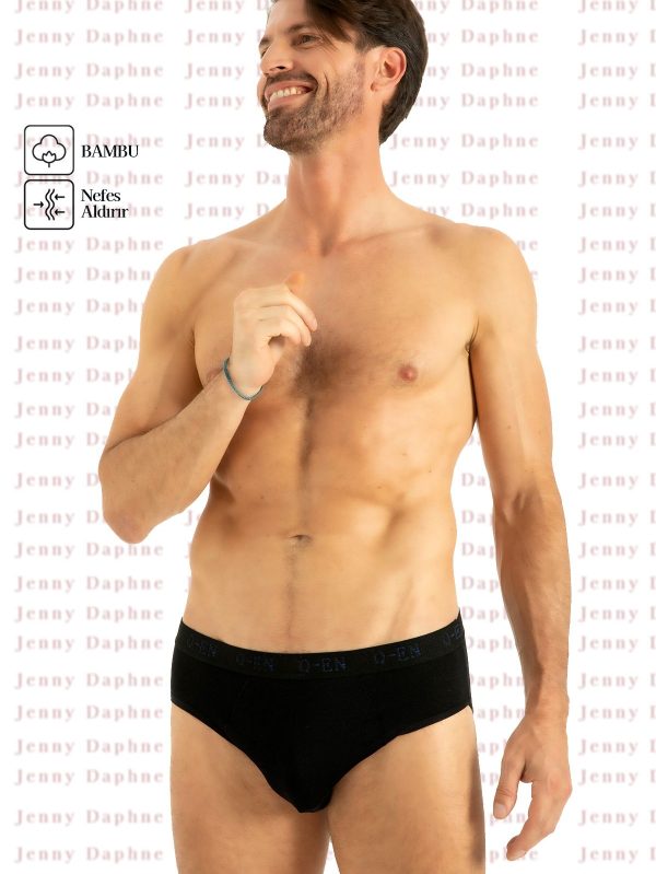 Terleme Yapmaz Bambu Erkek Slip - L