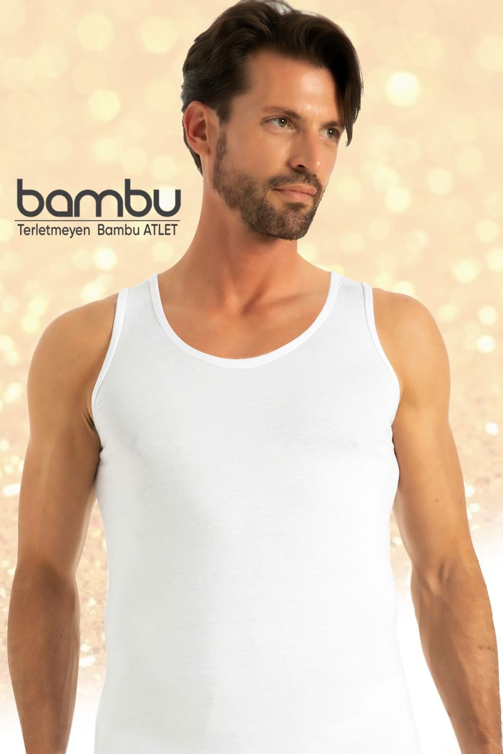 Terleme Yapmayan Bambu Erkek Atlet QEN 600