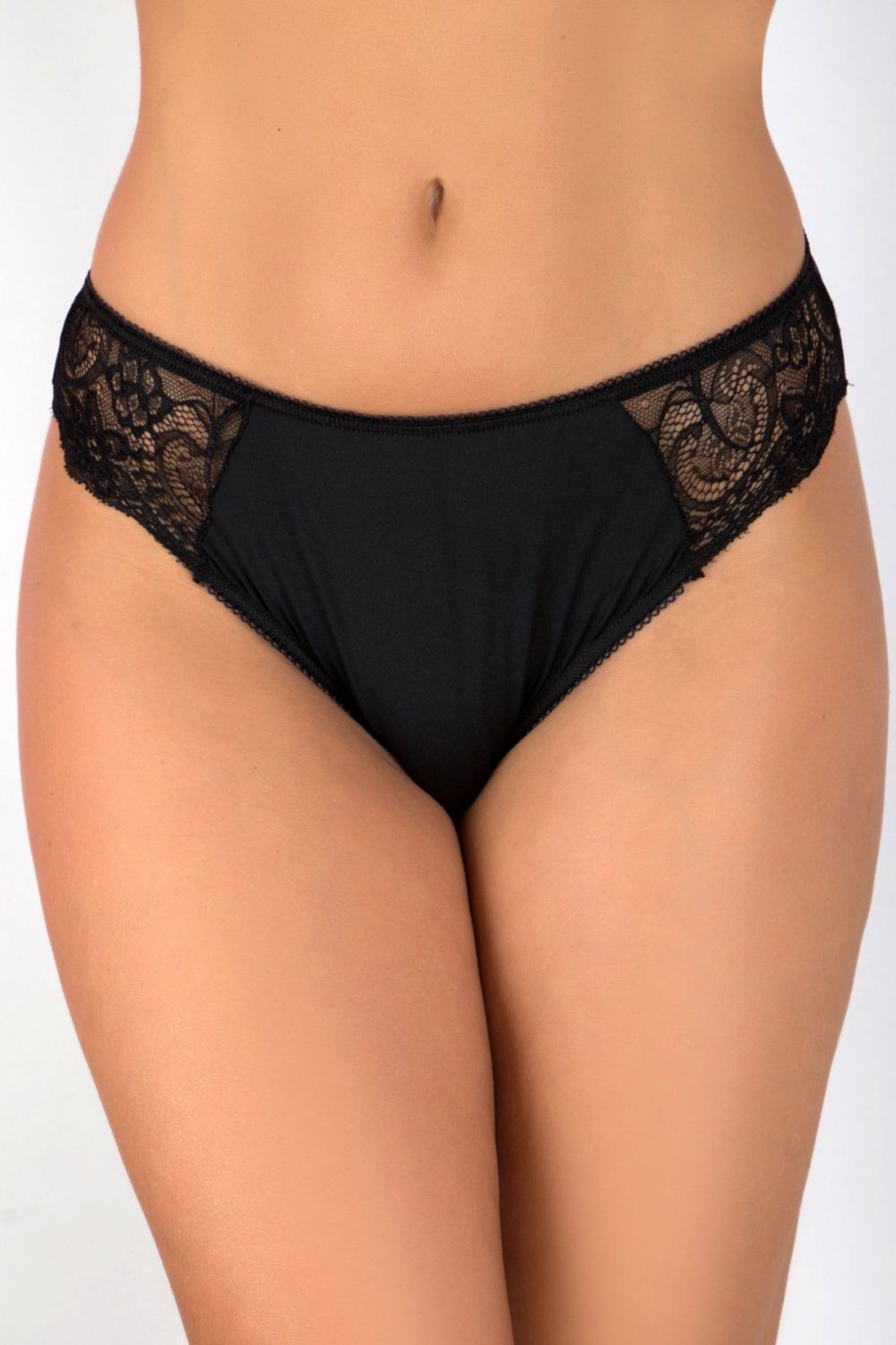 Bikini Külot Günlük Kullanım Dantel Detaylı Box 919 - Görsel 2