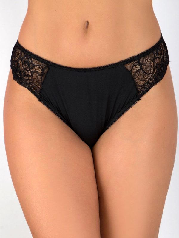 Bikini Külot Günlük Kullanım Dantel Detaylı Box 919 - Görsel 2