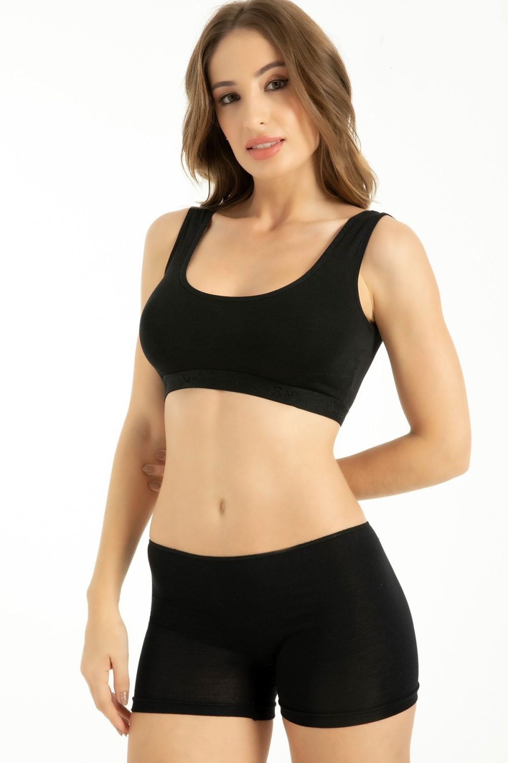 Yumuşak BAMBU Tekli BOXER QEN 901