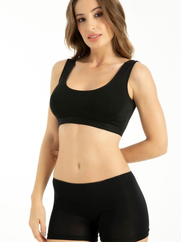 Yumuşak BAMBU Tekli BOXER QEN 901 - S