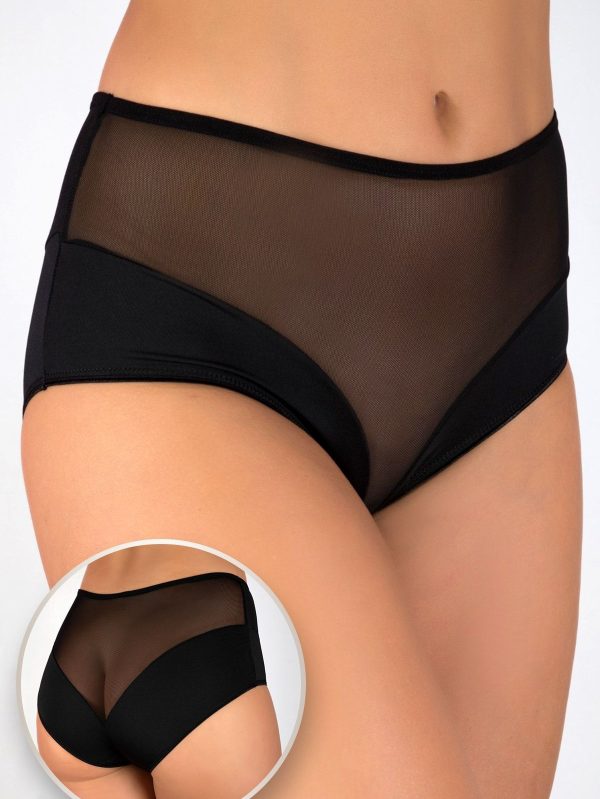 Yüksel Bel Hava Alabilen Breathing Rahat Tül Külot Box 923 - 2XL