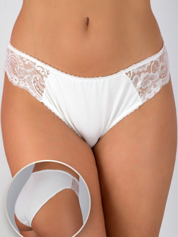 Günlük Kullanım Dantel Detaylı Bikini Külot Box 919 - XL