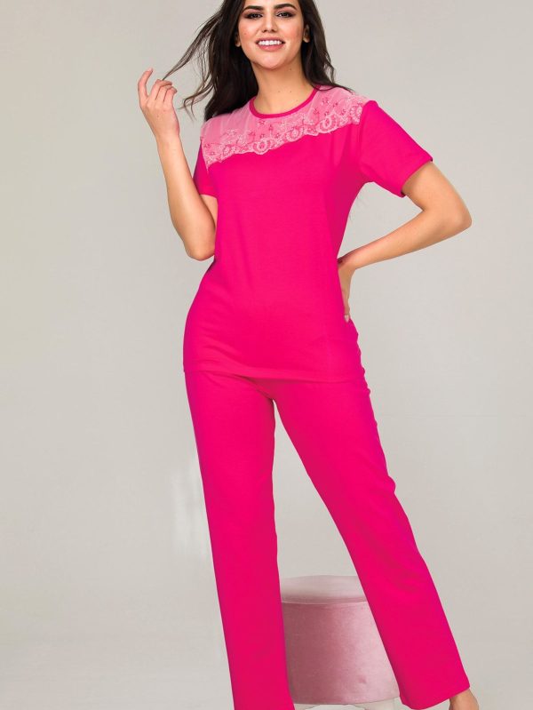 Lady Pijama Takımı Us110 Lady - L
