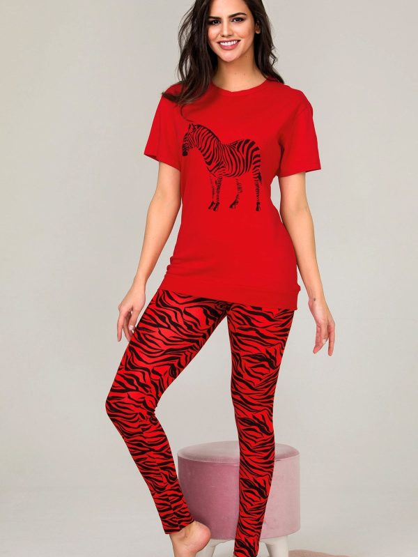 Lady Pijama Takımı Us109 Lady - L