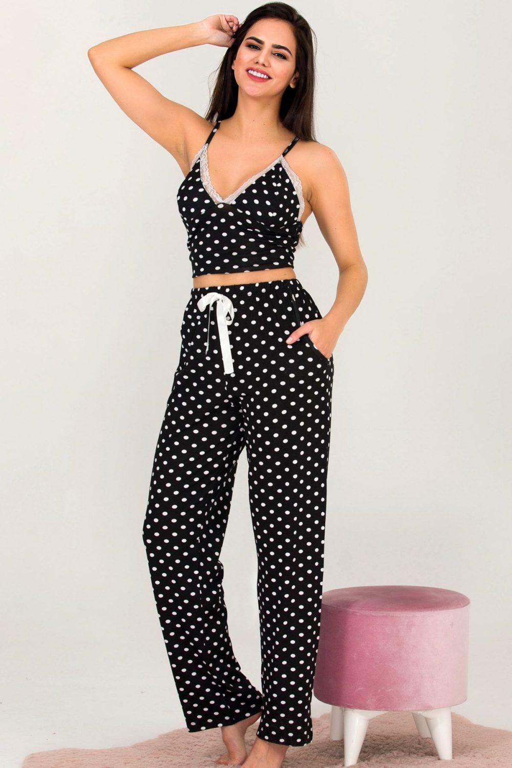 Lady Pijama Takımı 12538 Lady