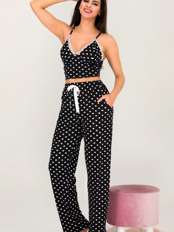 Lady Pijama Takımı 12538 Lady - M