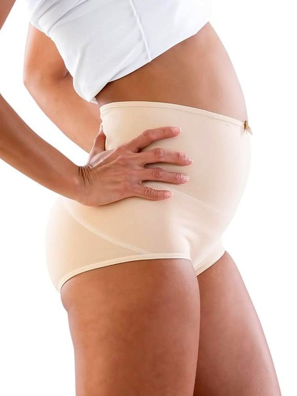 Lazer Kesim Iz Yapmayan Hamile Külot Korse 2810 - XL