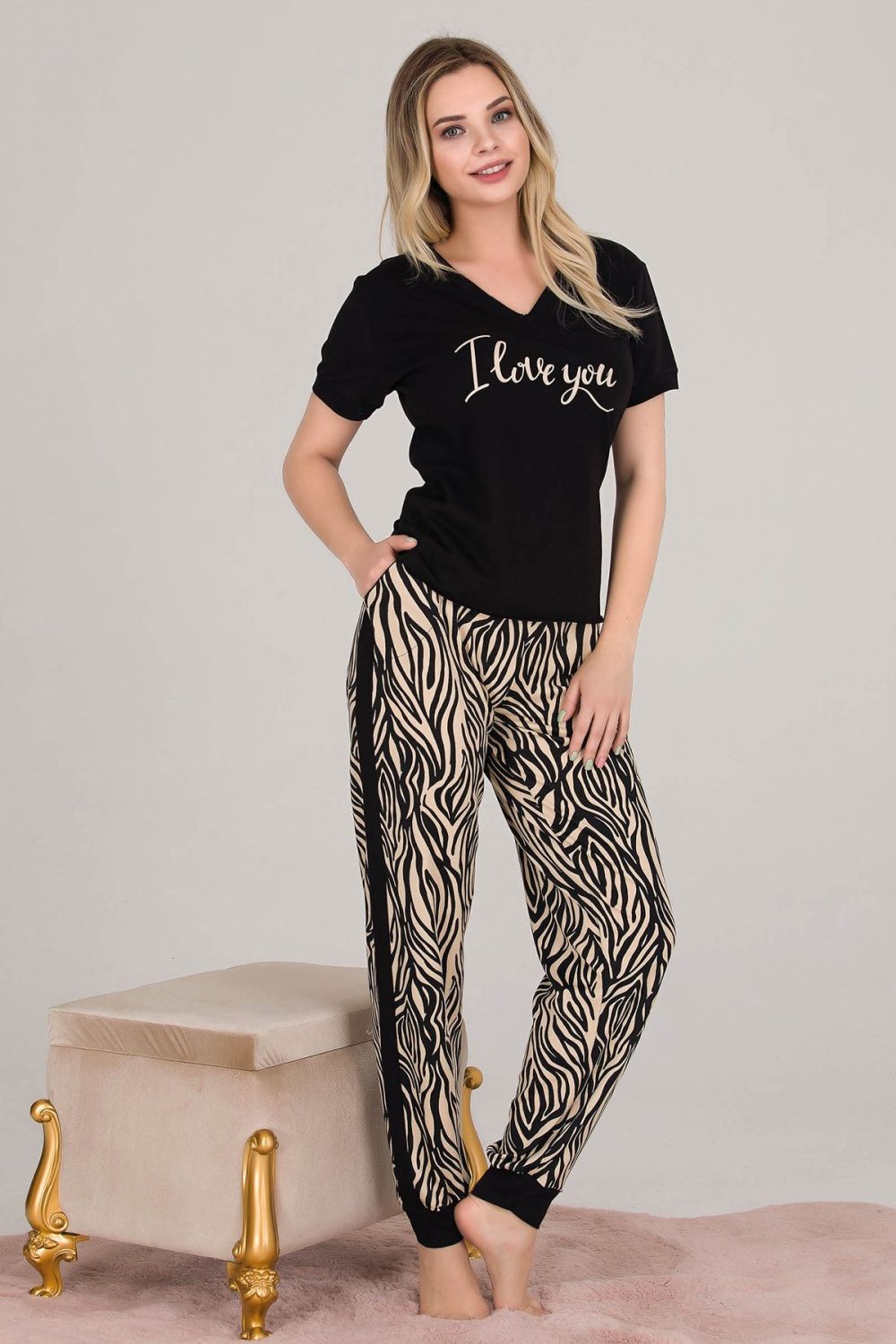 Lady Pijama Takımı 12537 Lady