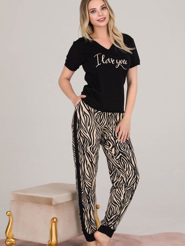 Lady Pijama Takımı 12537 Lady - XL