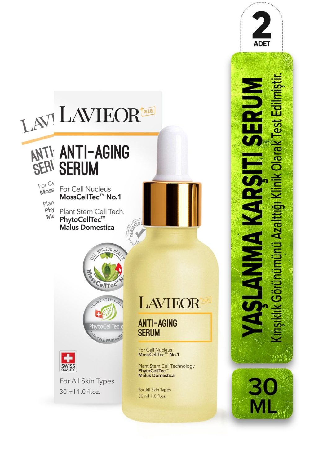 Anti-aging Serum 30ml 2 Adet - Görsel 4