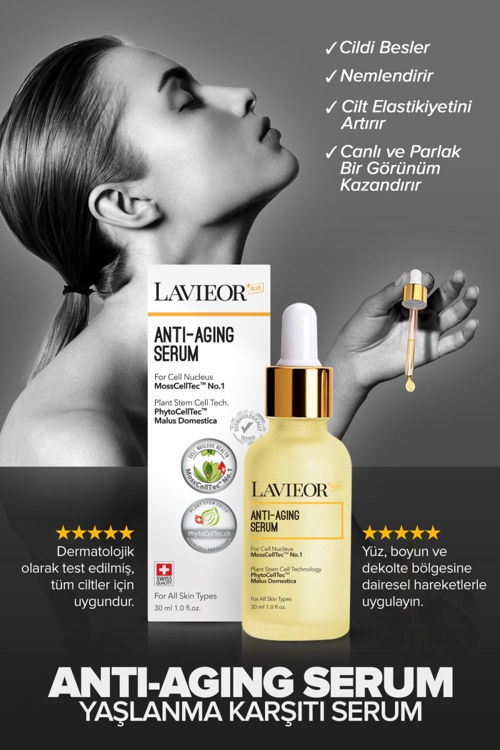 Anti-aging Serum 30ml 8682125075600