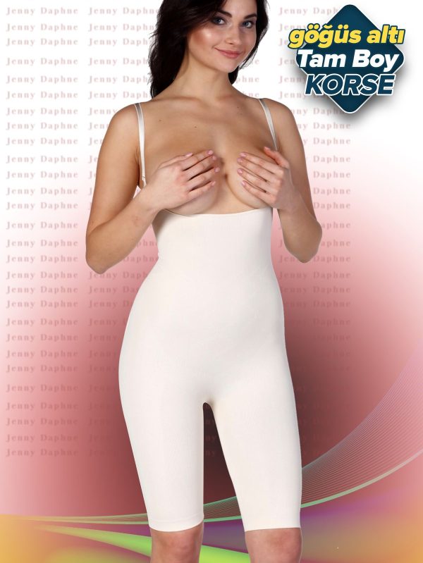 Gögüs Altı Tam Boy korse ANGEL 5020 - XL