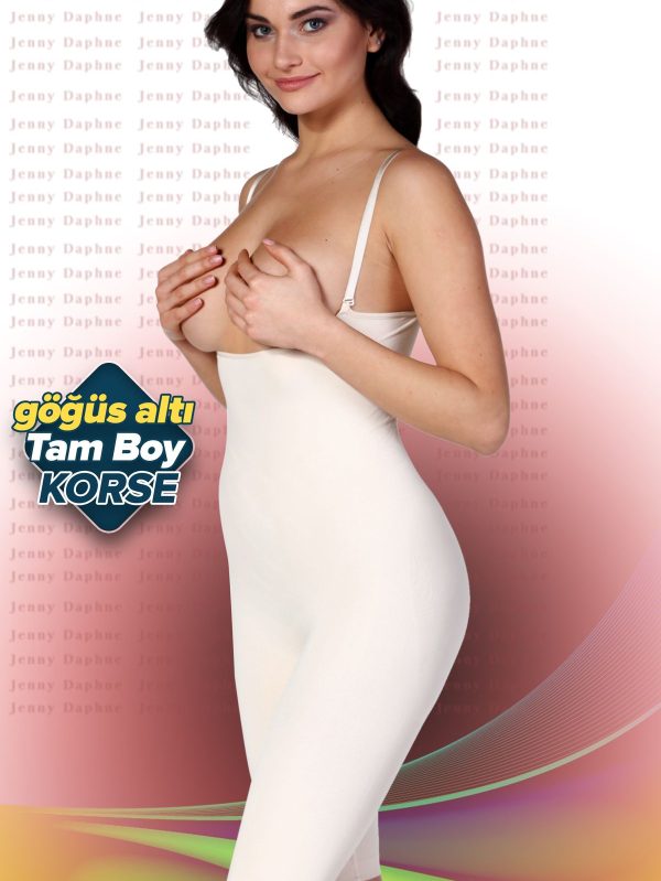 Gögüs Altı Tam Boy korse ANGEL 5020 - Görsel 2