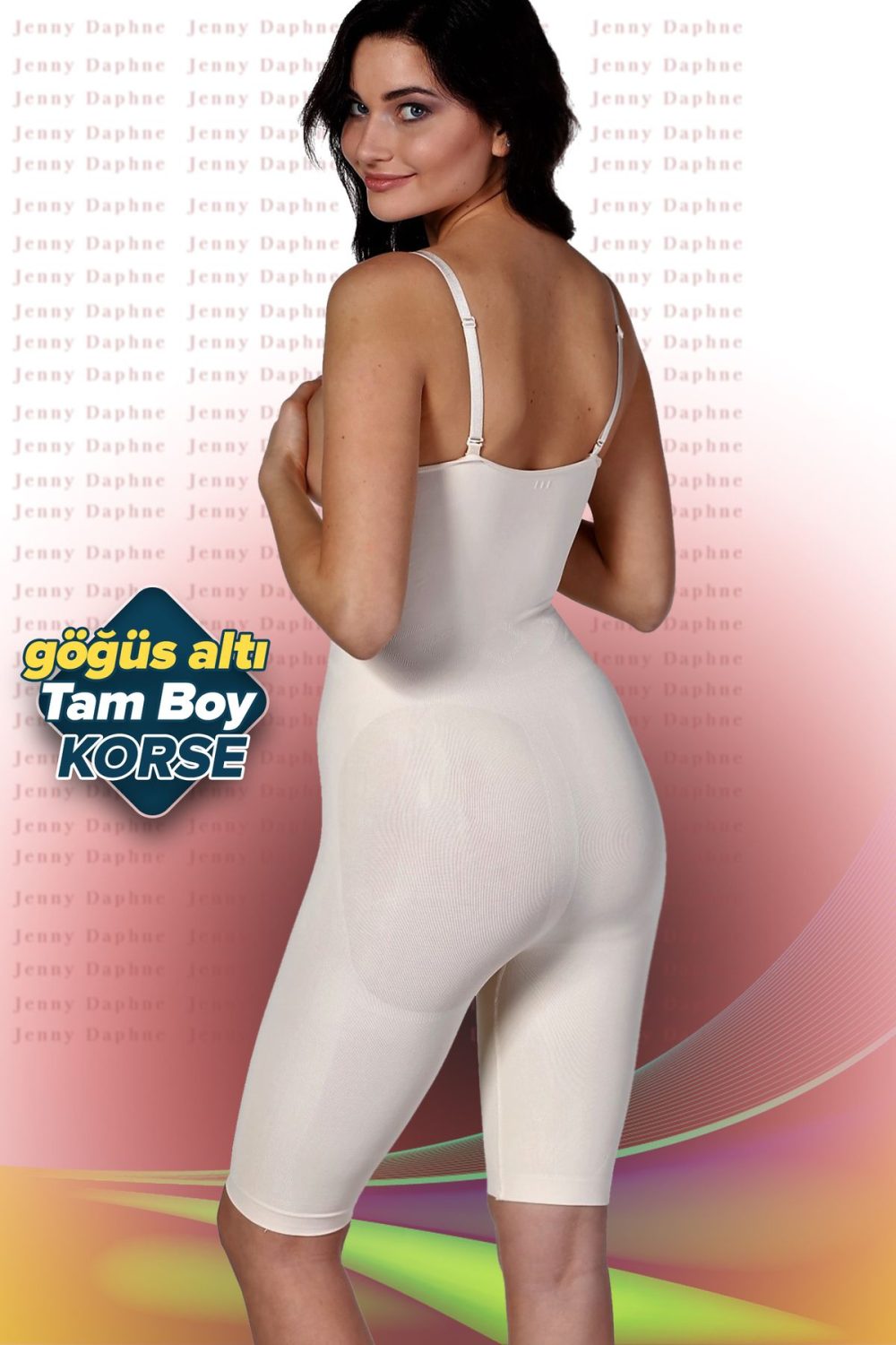 Gögüs Altı Tam Boy korse ANGEL 5020 - Görsel 3