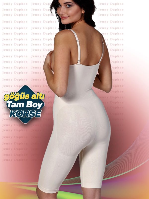 Gögüs Altı Tam Boy korse ANGEL 5020 - Görsel 3