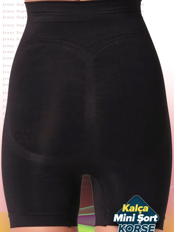 Göbek Bel Kalça Toparlayıcı Mini Şort Korse ANGEL 5025 - S