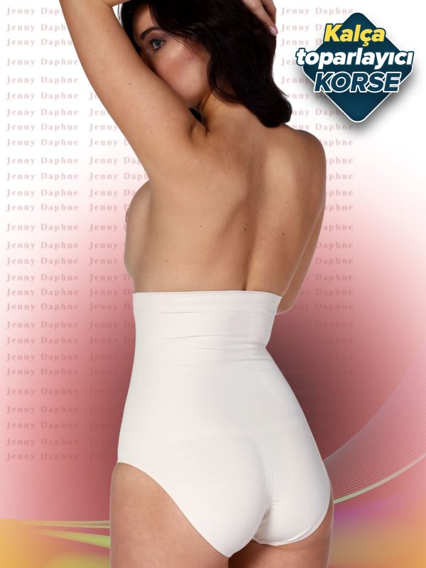 Kadın Göbek ve Kalça Toparlayıcı Yüksek Bel Slip Korse ANGEL-5003 - Görsel 2