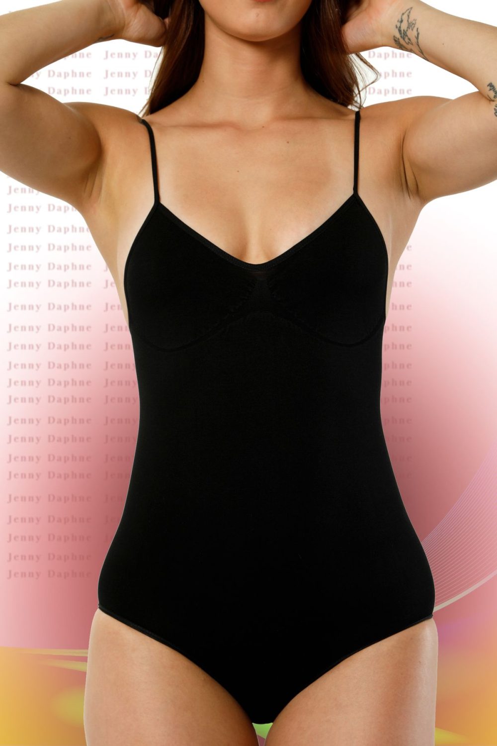Çıtçıtlı Askılı Slip Body Toparlayıcı Inceltici Korse Angel-5004 - Görsel 2