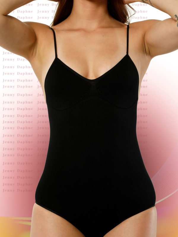 Çıtçıtlı Askılı Slip Body Toparlayıcı Inceltici Korse Angel-5004 - Görsel 2