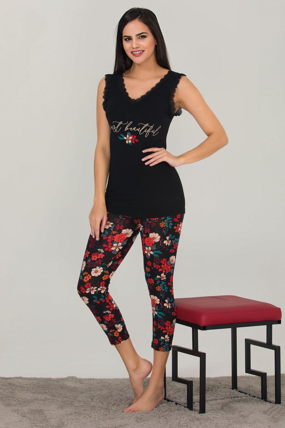 Lady Pijama Takımı 12023 Lady - Görsel 2