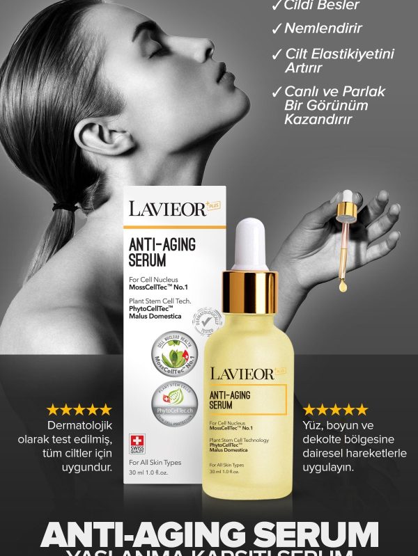 Anti-aging Serum 30ml 2 Adet