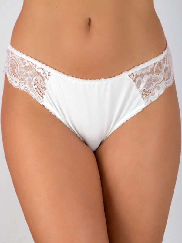 Günlük Kullanım Dantel Detaylı Bikini Külot Box 919 - Görsel 2