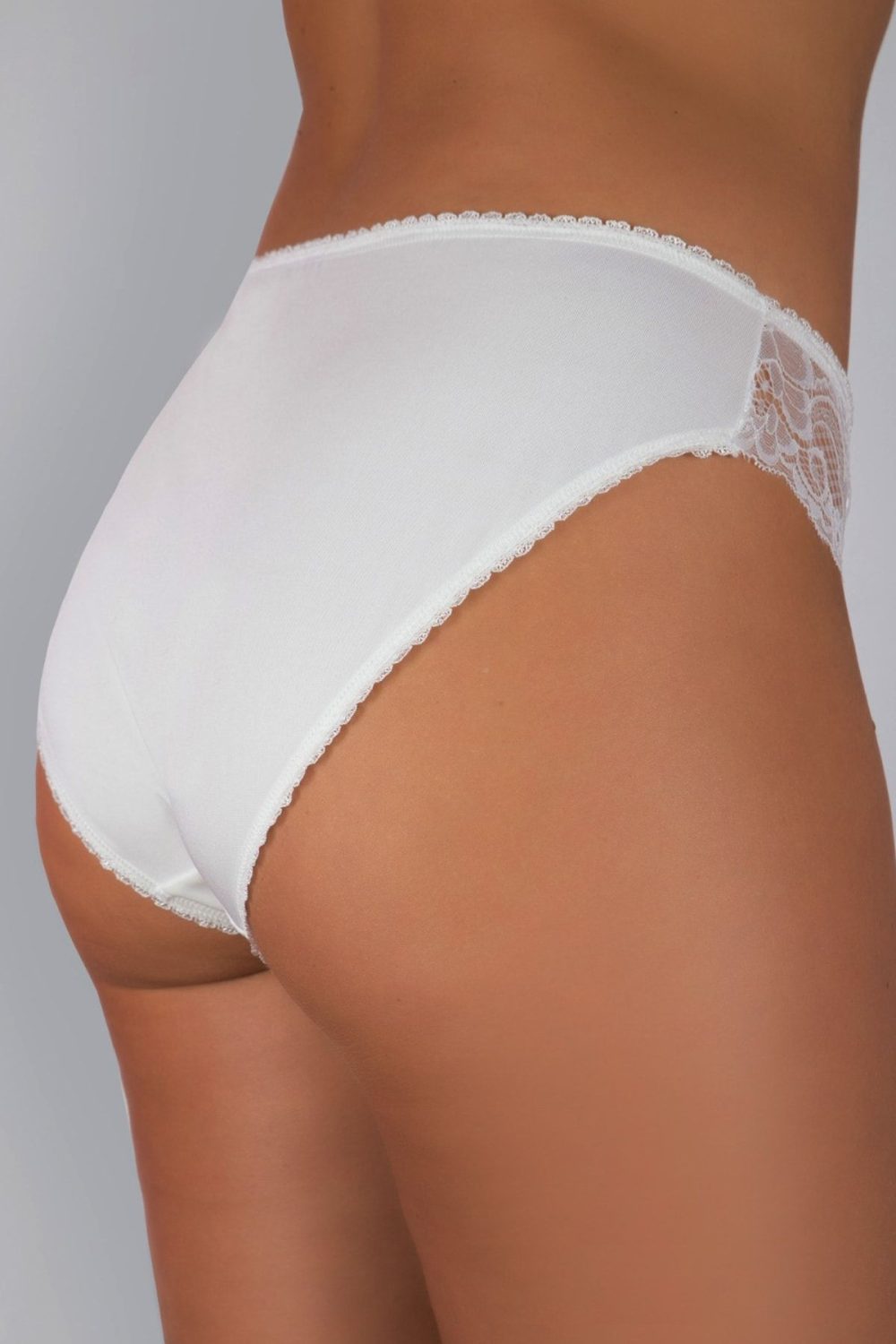 Günlük Kullanım Dantel Detaylı Bikini Külot Box 919 - Görsel 3