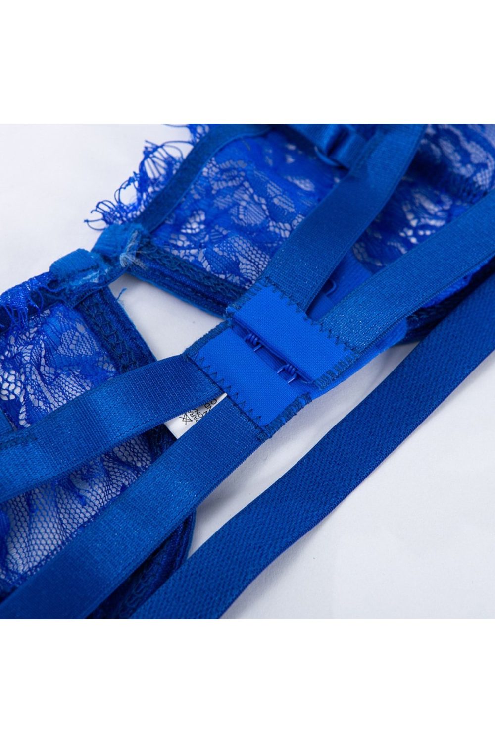 Stefani Bralet Çiçek Dantelli Balenli Sütyen Takımı + Süpriz Takı Hediyeli - Görsel 6