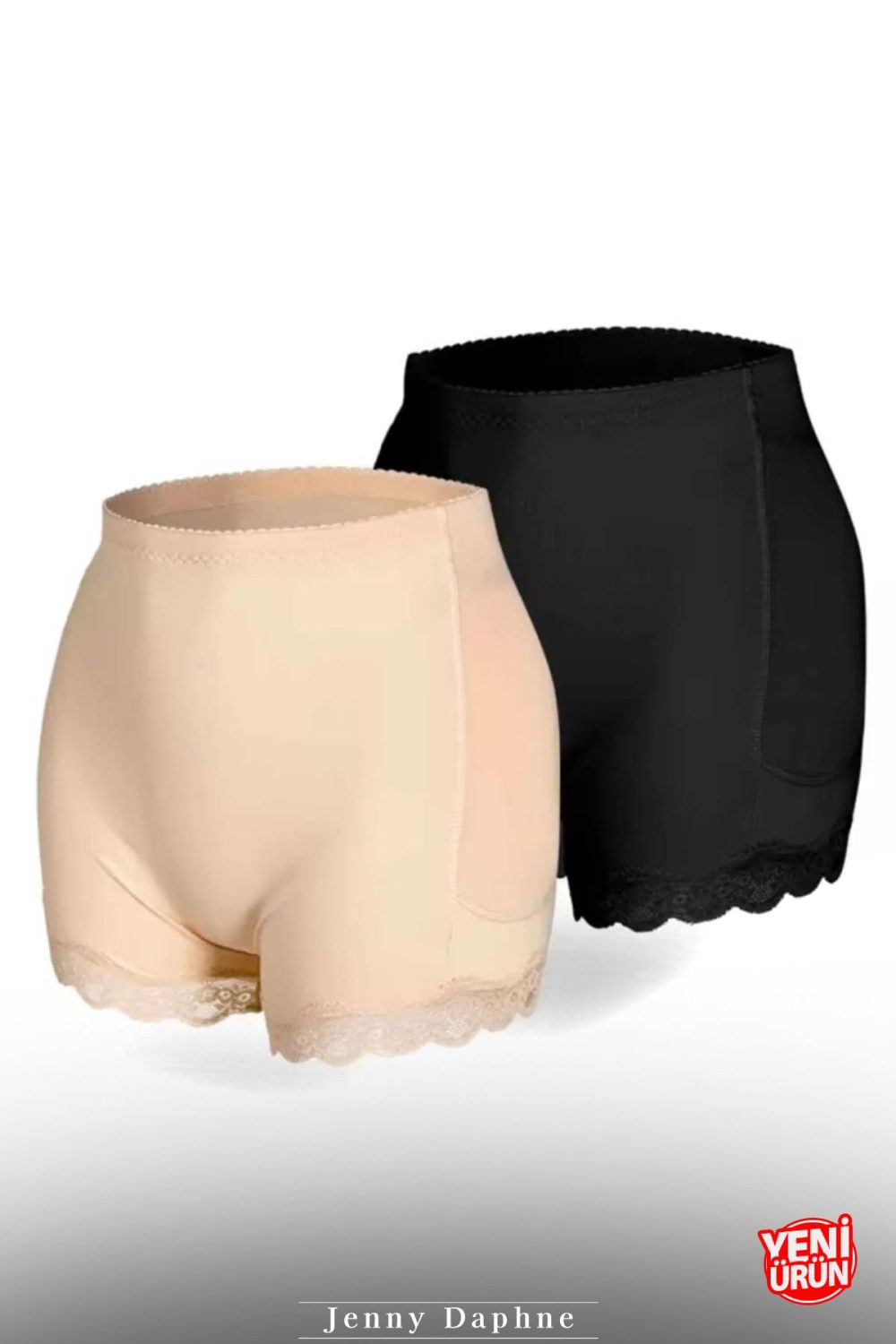 Yastıklı Popo Kaldırıcı Dolgunlaştırıcı Şekillendirici Pop-up Korse Kalça Hip Dips Basen Korse - Görsel 6