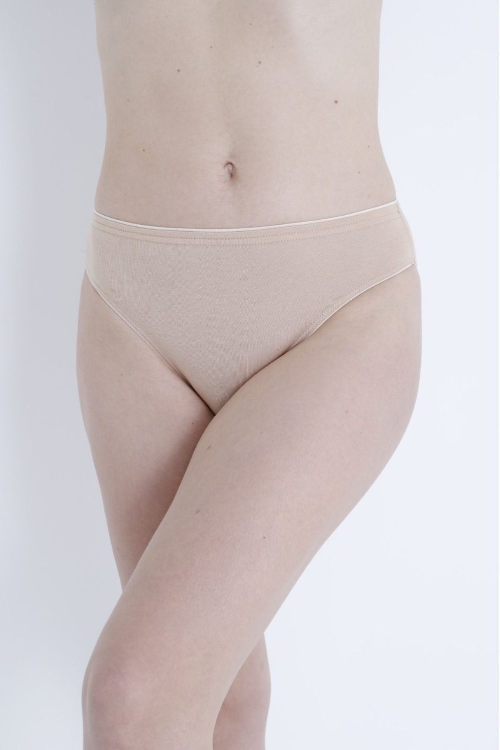 Siyah Basic Pamuklu 3 Adet Bikini Külot SIY-201 - Görsel 6