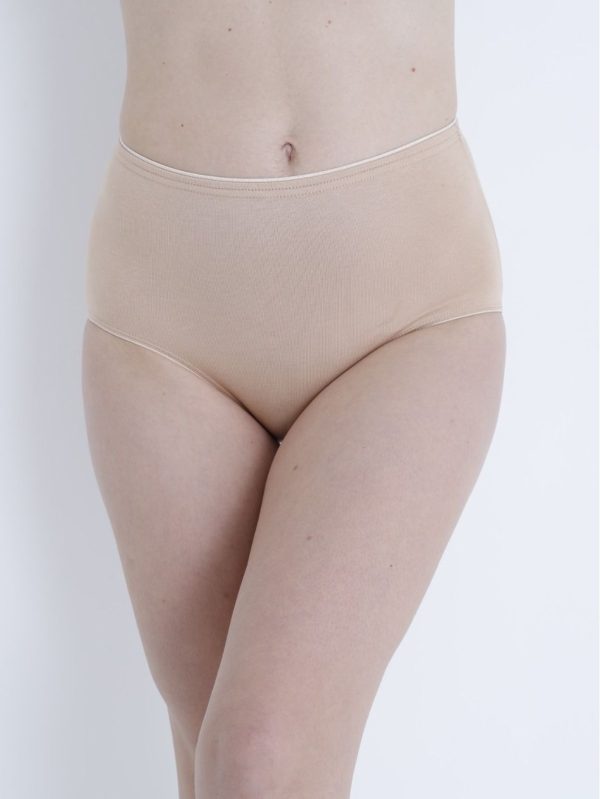Ten Yüksek Bel Pamuklu Bato Külot TEN-202 - 2XL