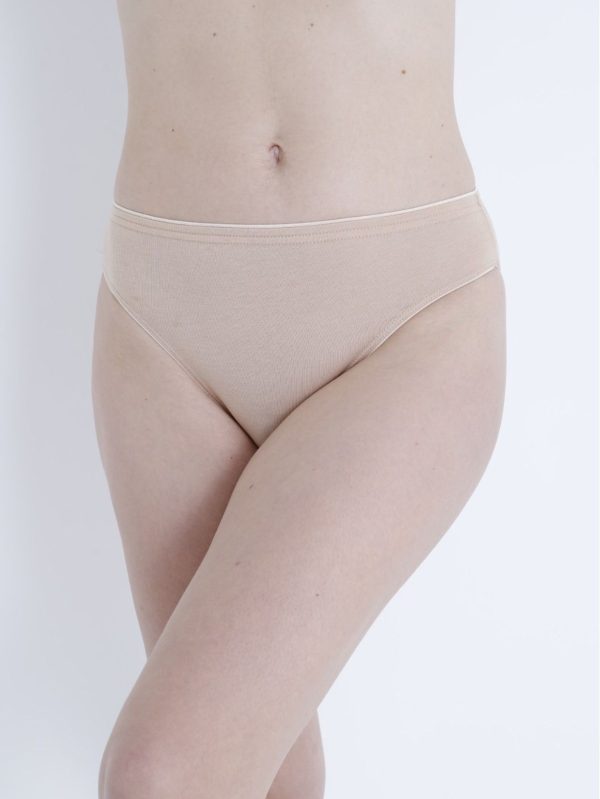 Ten Basic Pamuklu Bikini Külot TEN-201 - S