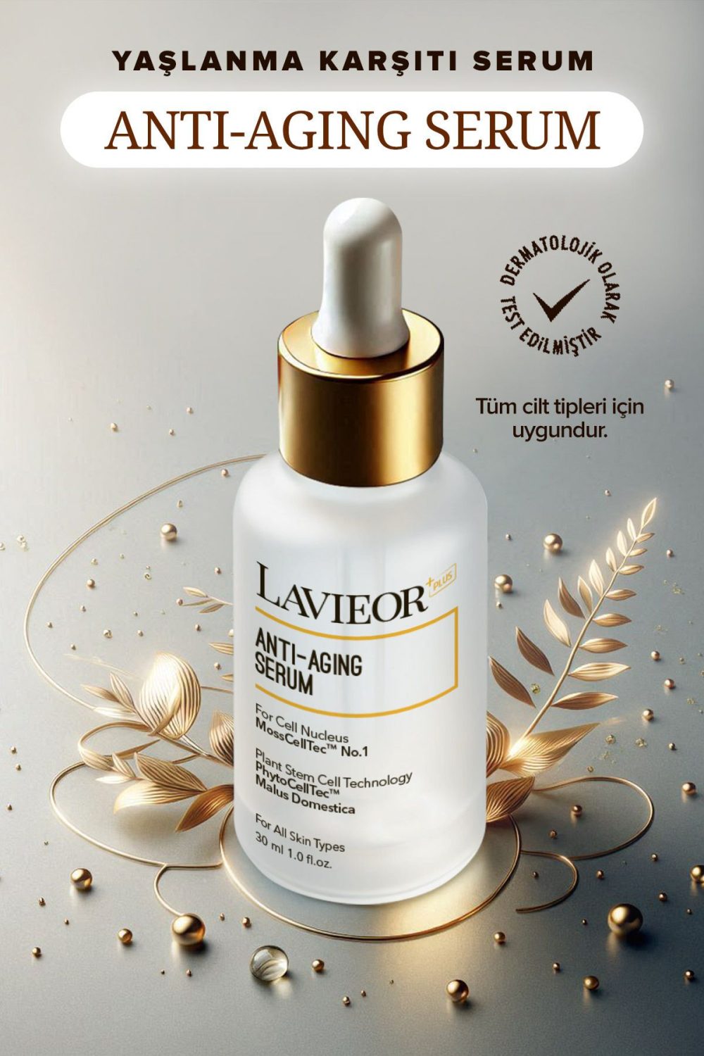 Yaşlanma Karşıtı Anti-aging Serum 30ml 10 Adet - Görsel 2