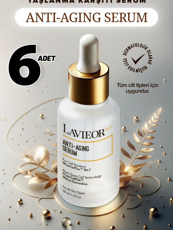 Yaşlanma Karşıtı Anti-aging Serum 30ml 6 Adet
