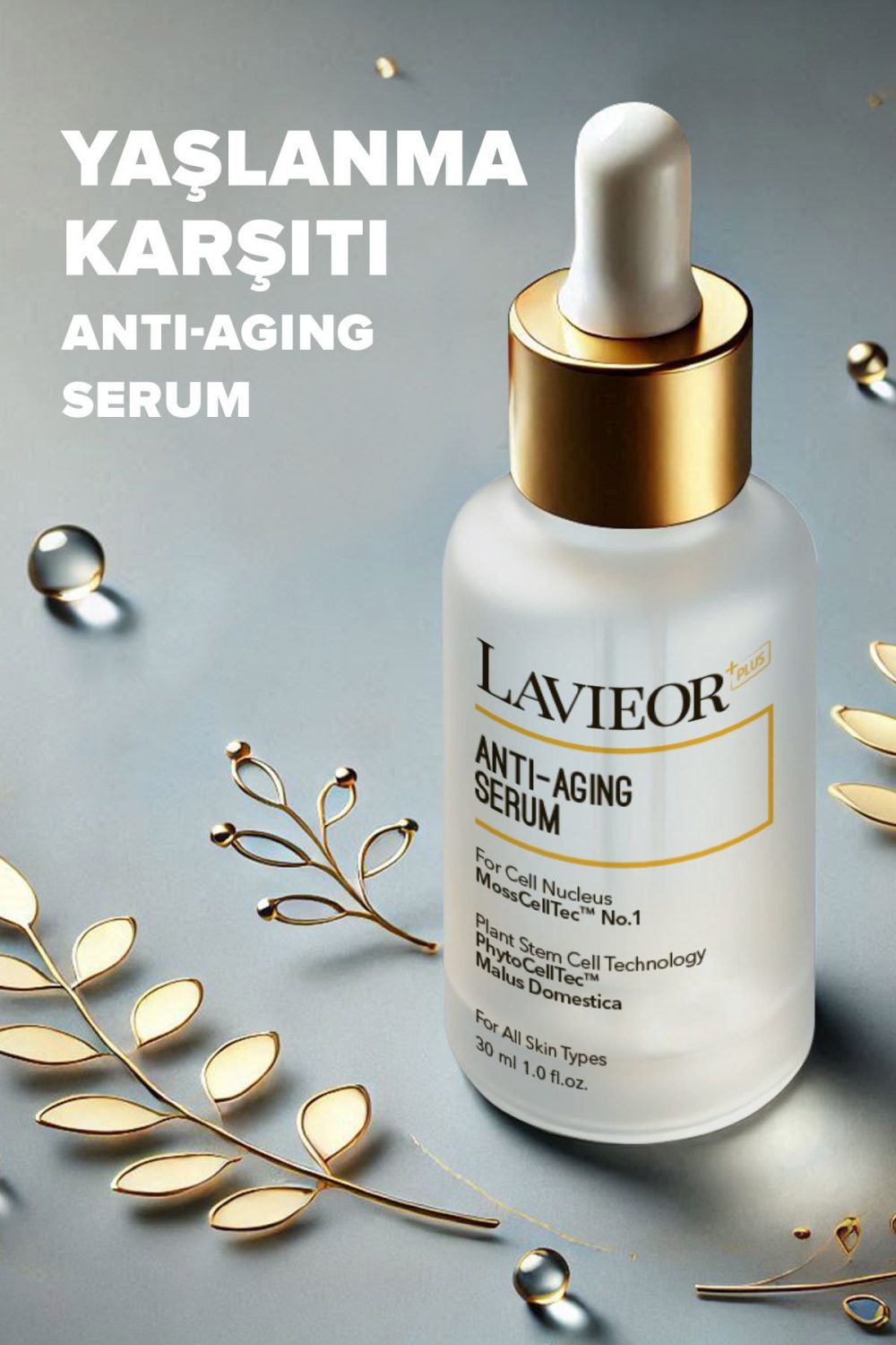 Anti-aging Serum 30ml 2 Adet - Görsel 6