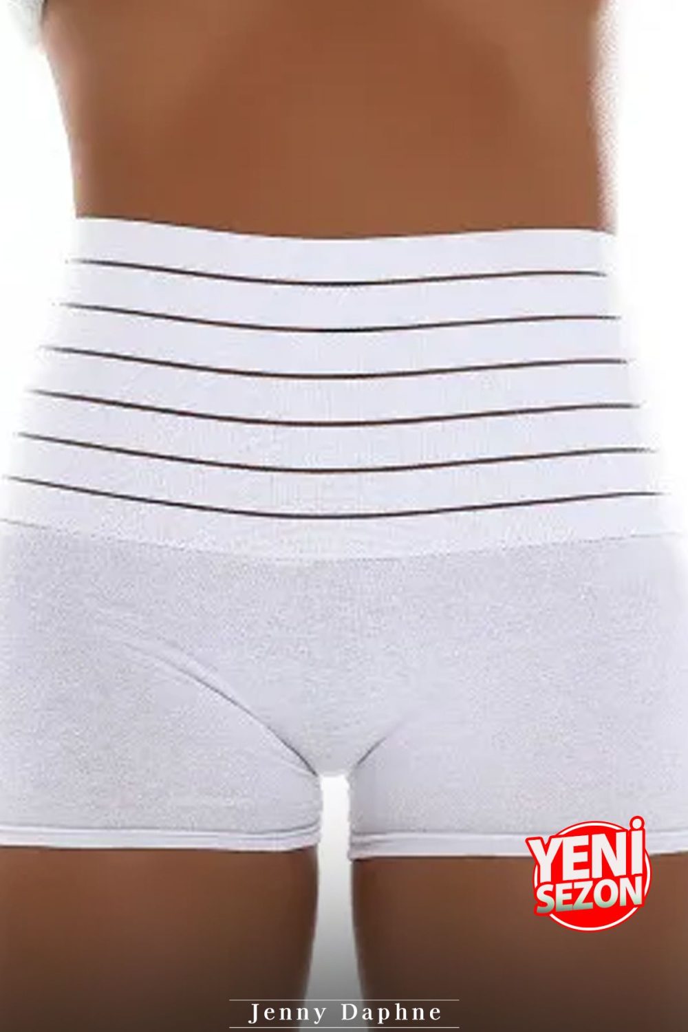 Toparlayıcı Sıkılaştırıcı Boxer Korse Kemerli Korse Boxer - Görsel 2