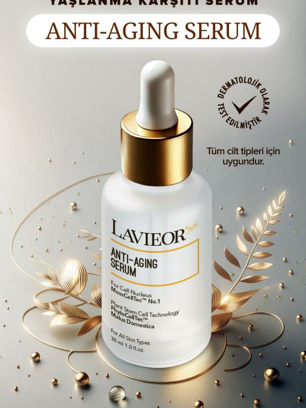 Anti-aging serum 30 ml 5 adet avantajlı fiyat - Görsel 2