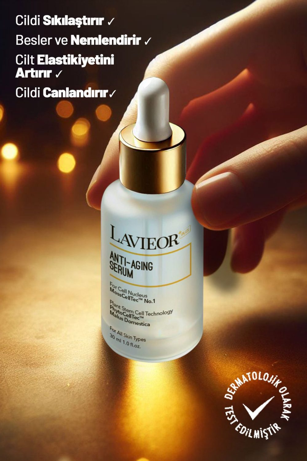 Anti-aging serum 30 ml 5 adet avantajlı fiyat - Görsel 3