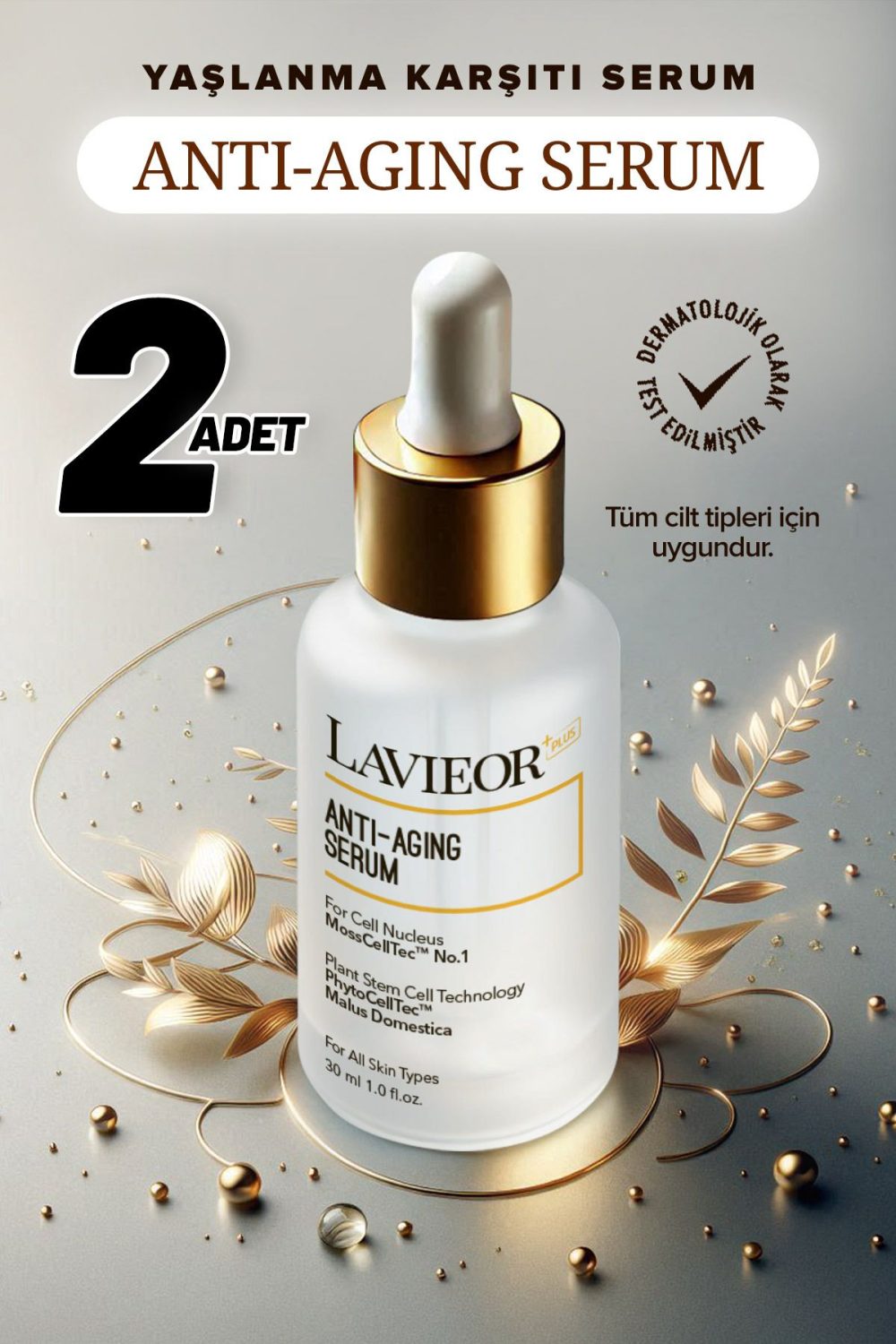 Anti-aging Serum 30ml 2 Adet