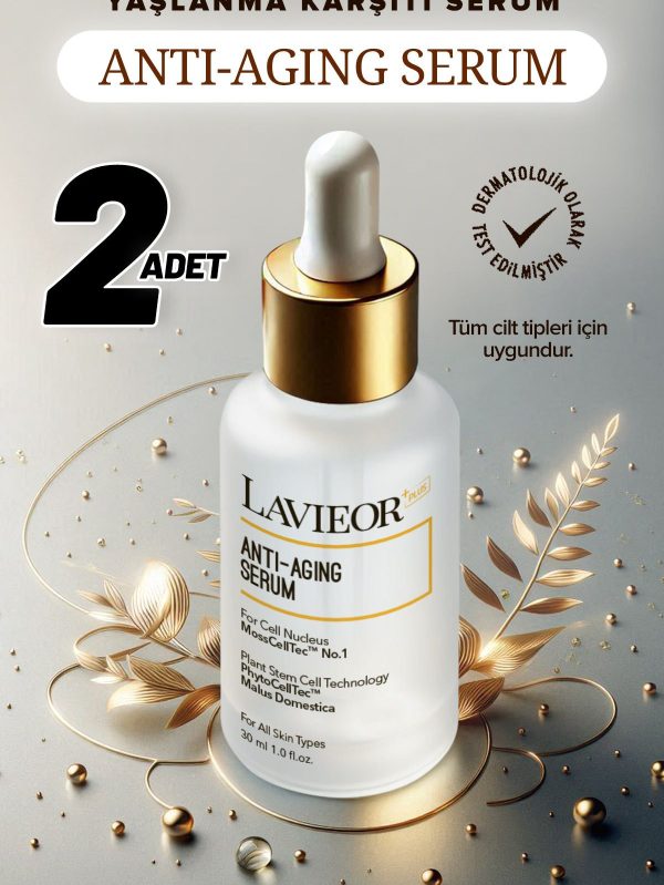 Anti-aging Serum 30ml 2 Adet